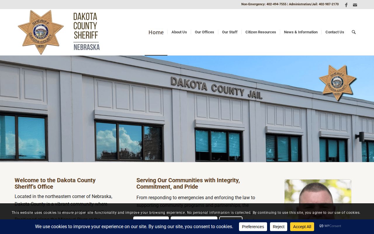 Dakota County sheriff warrant and public safety record resources